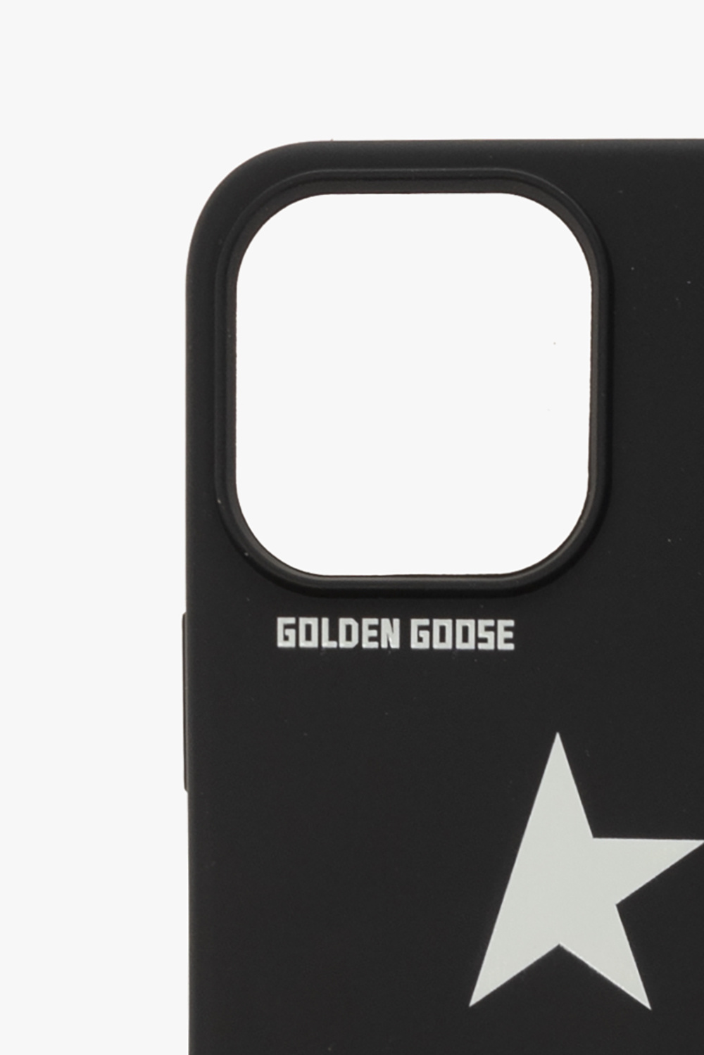 Black iPhone 13 Pro case Golden Goose - SchaferandweinerShops KR